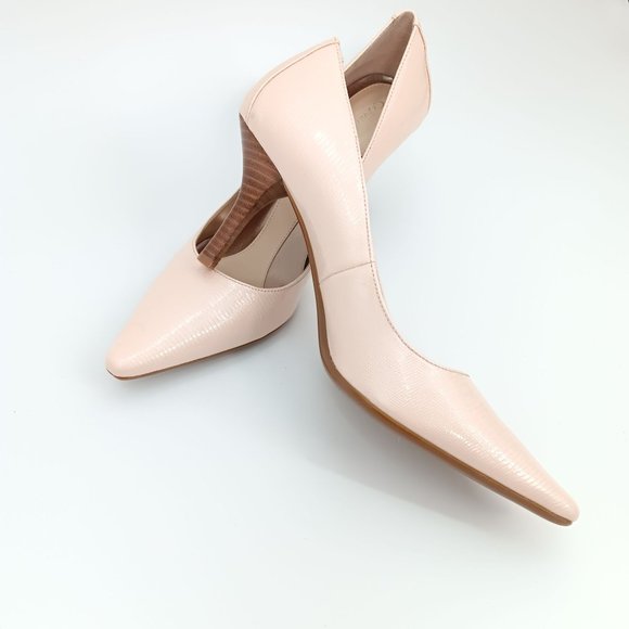 CALVIN KLEIN DOLLY CREAM/PINK 7.5M HEELS - Picture 8 of 14